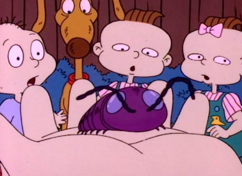 I Remember Melville From Rugrats - Loss Of A Pet