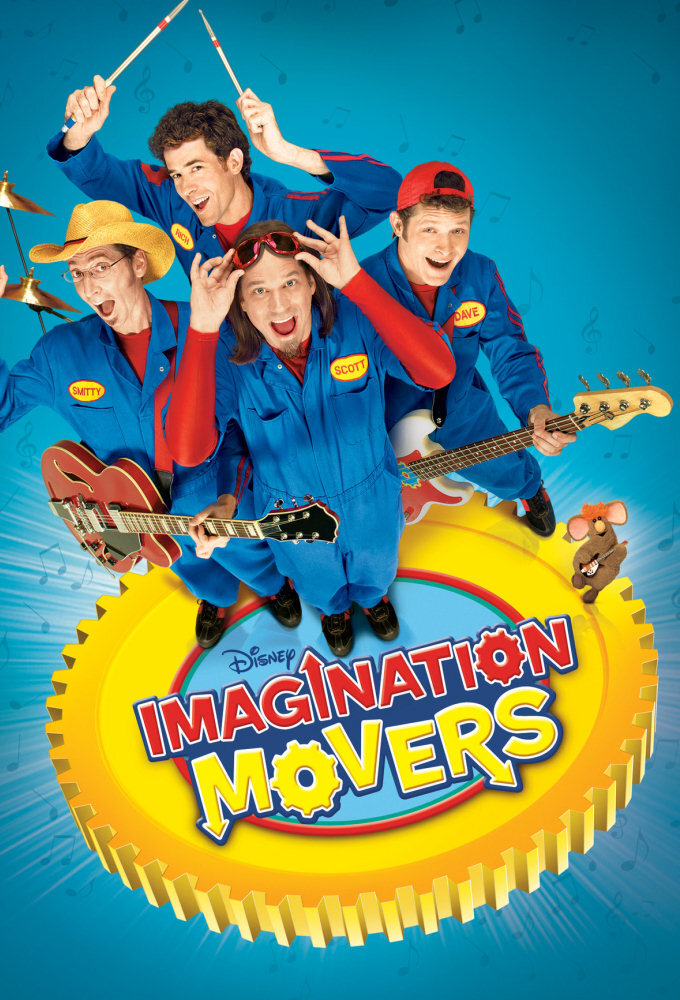 Imagination Movers - Vertical TV Show Poster