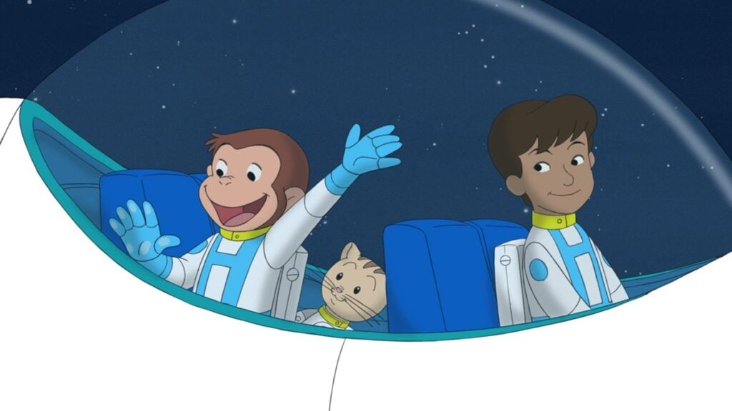 In Search of Space Monkeys - Season 11 - Episode 4 From Curious George