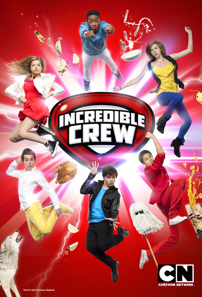 Incredible Crew - Vertical TV Show Poster