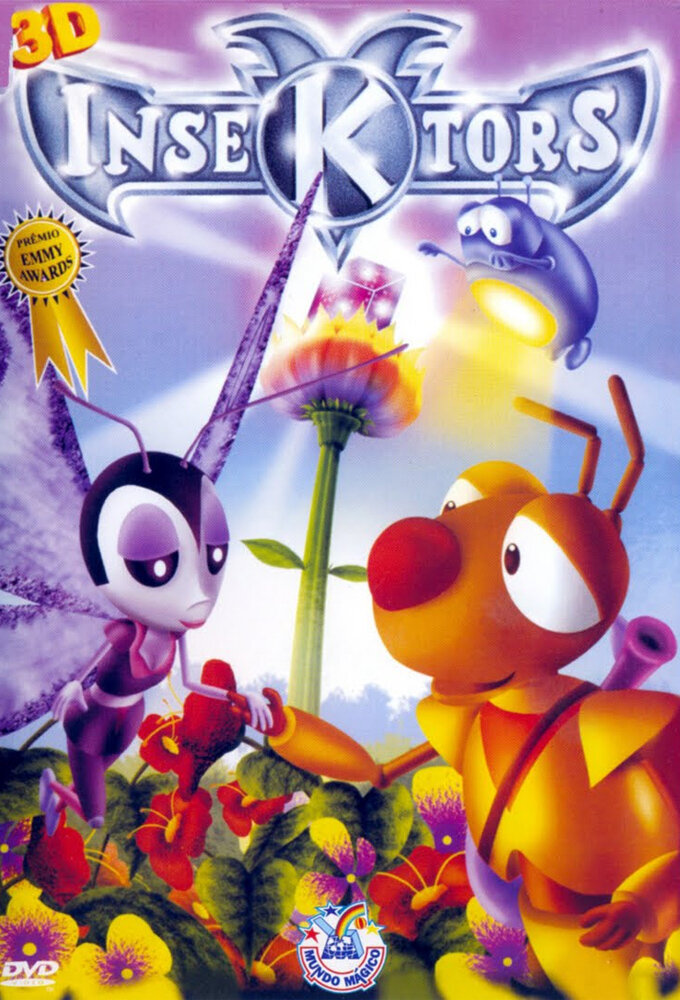 Insektors - Vertical TV Show Poster