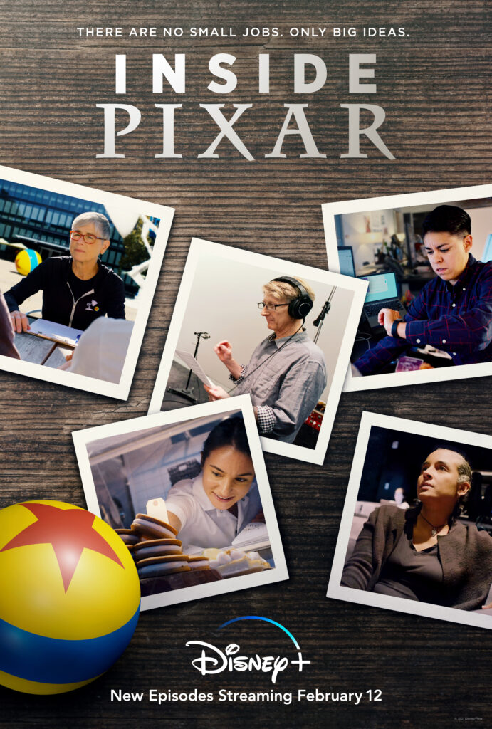 Inside Pixar - Vertical TV Show Poster