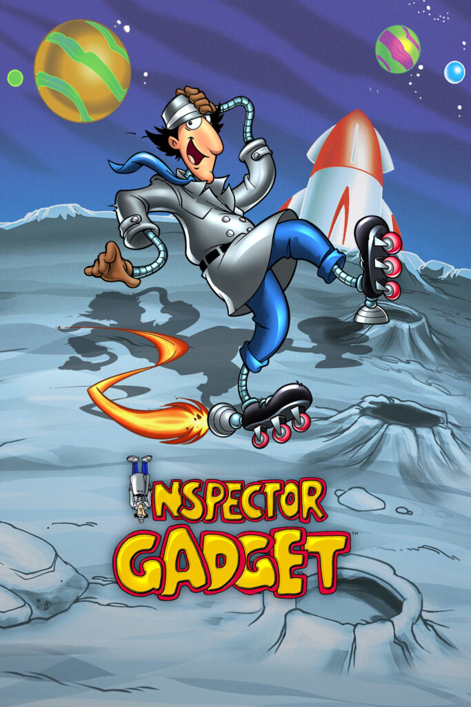 Inspector Gadget - Vertical TV Show Poster
