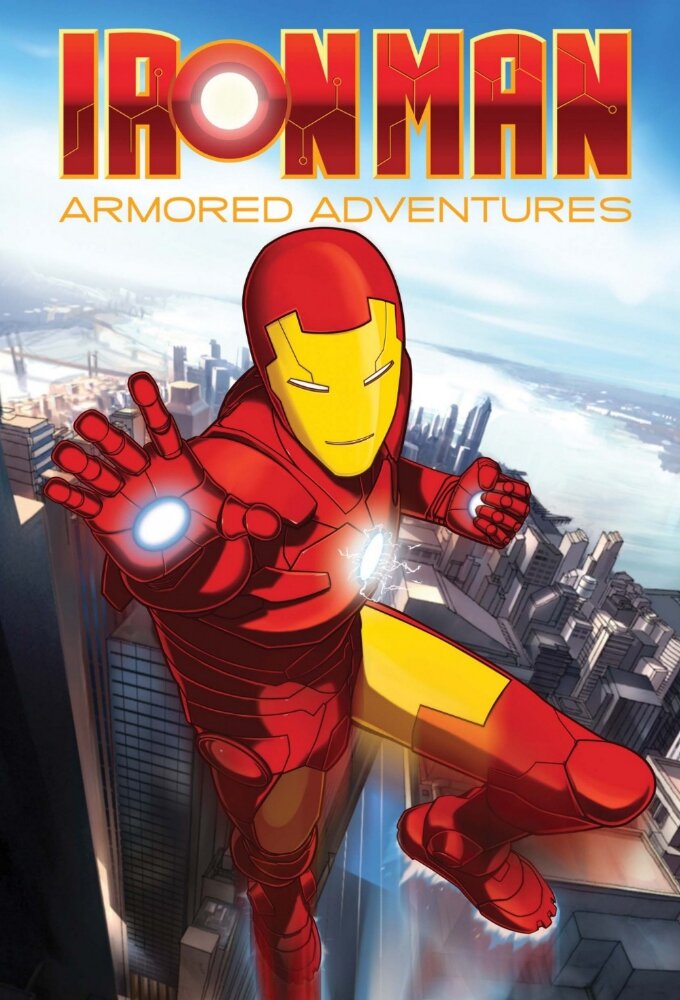 Iron Man: Armored Adventures - Vertical TV Show Poster