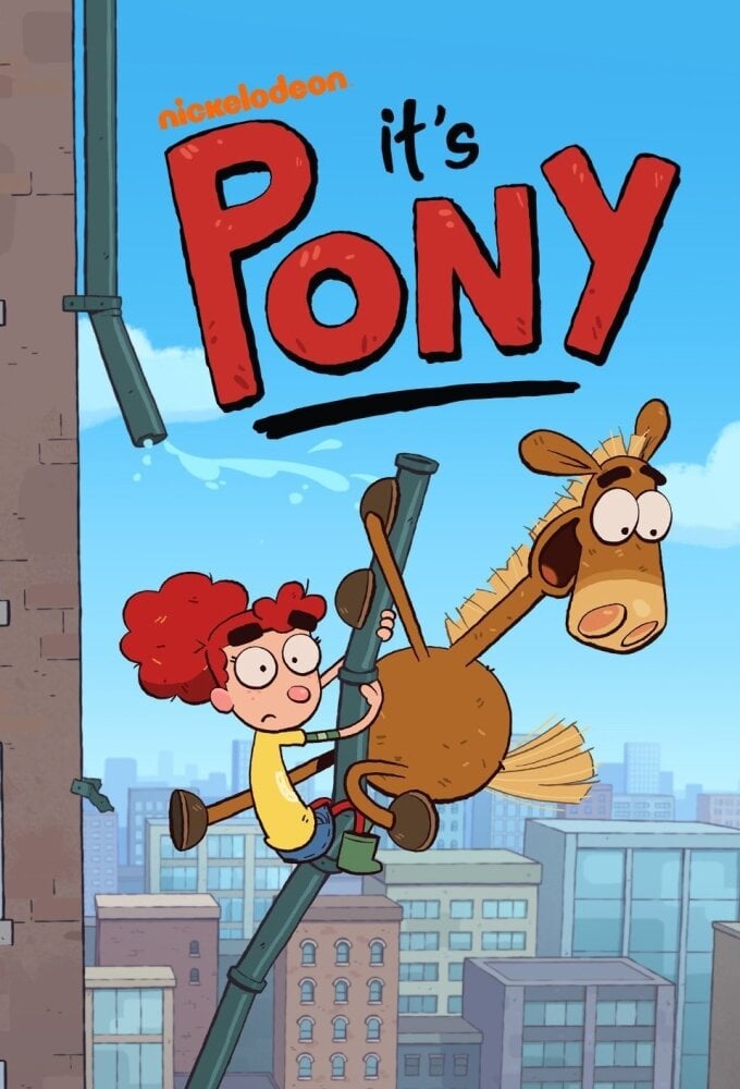 It's Pony - Vertical TV Show Poster