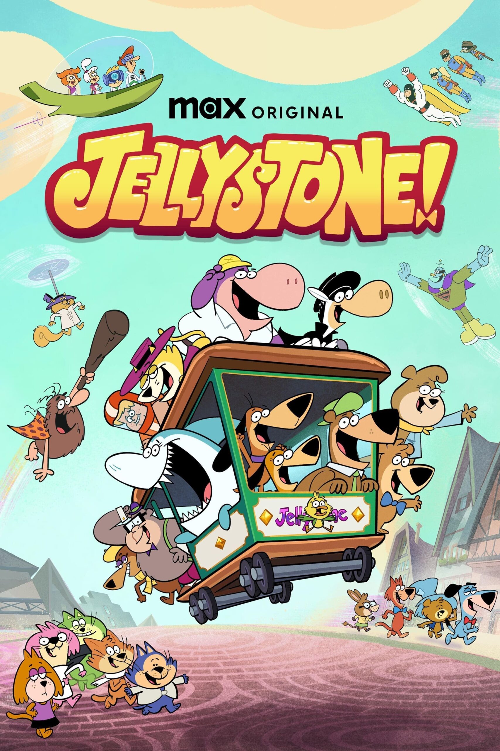 Jellystone - Vertical TV Show Poster