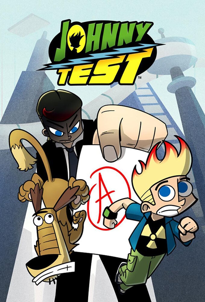 Johnny Test - Vertical TV Show Poster