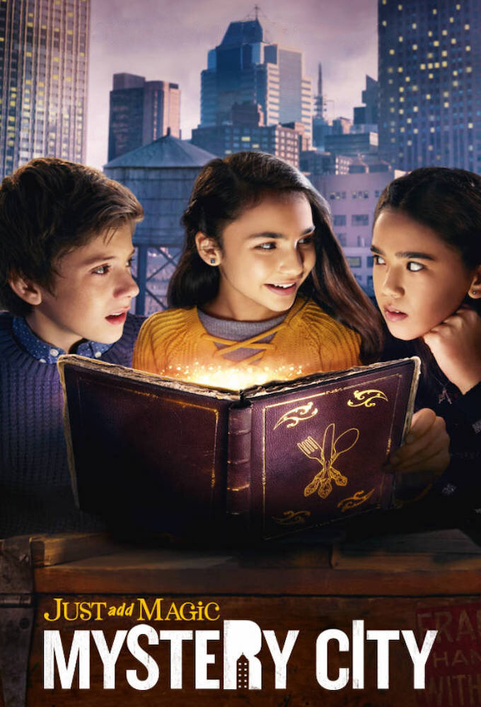 Just Add Magic: Mystery City - Vertical TV Show Poster
