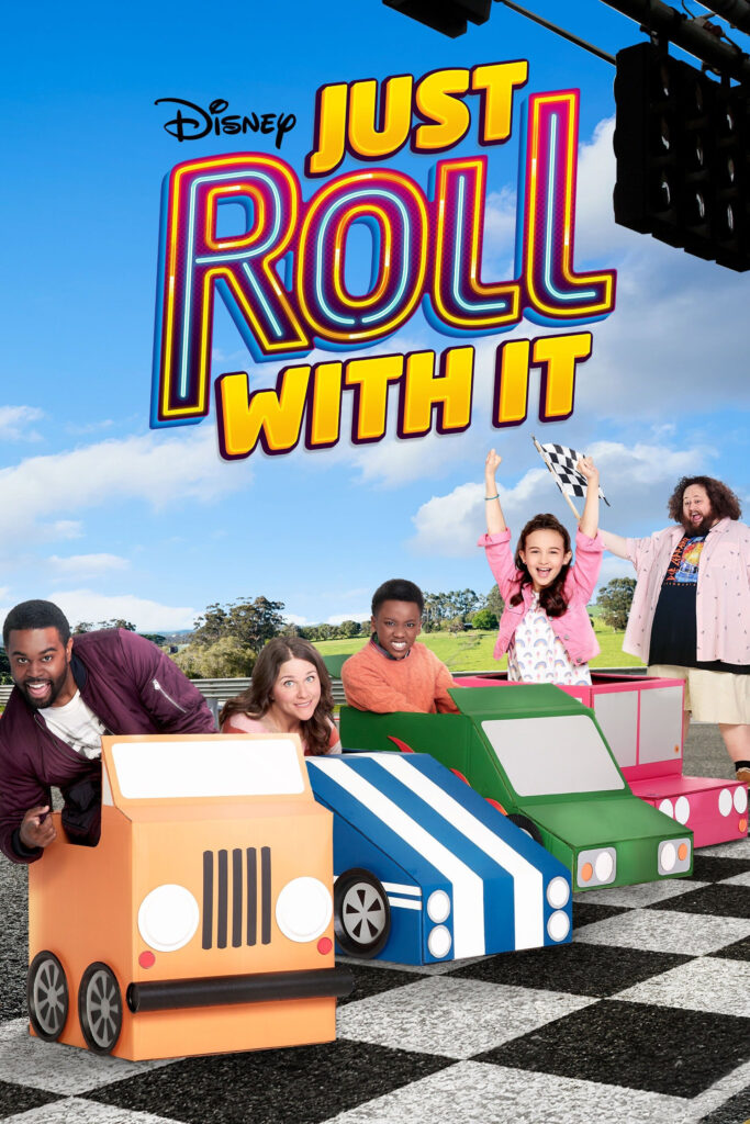 Just Roll with It - Vertical TV Show Poster