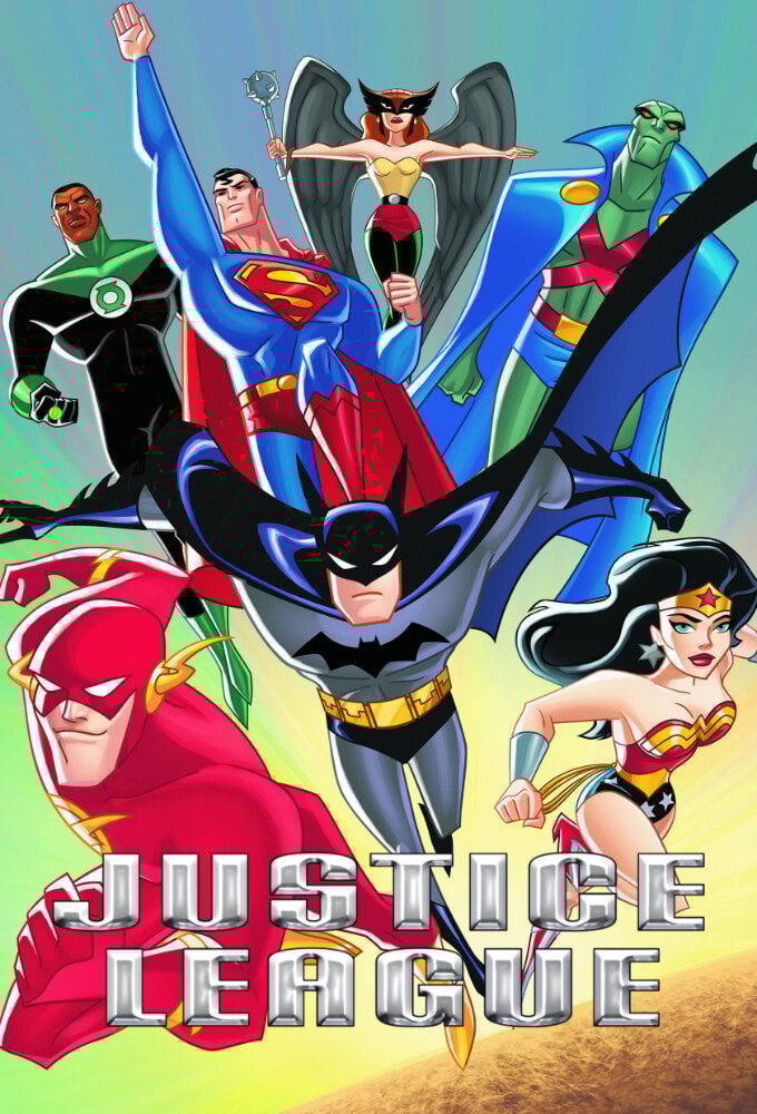 Justice League Unlimited - Vertical TV Show Poster