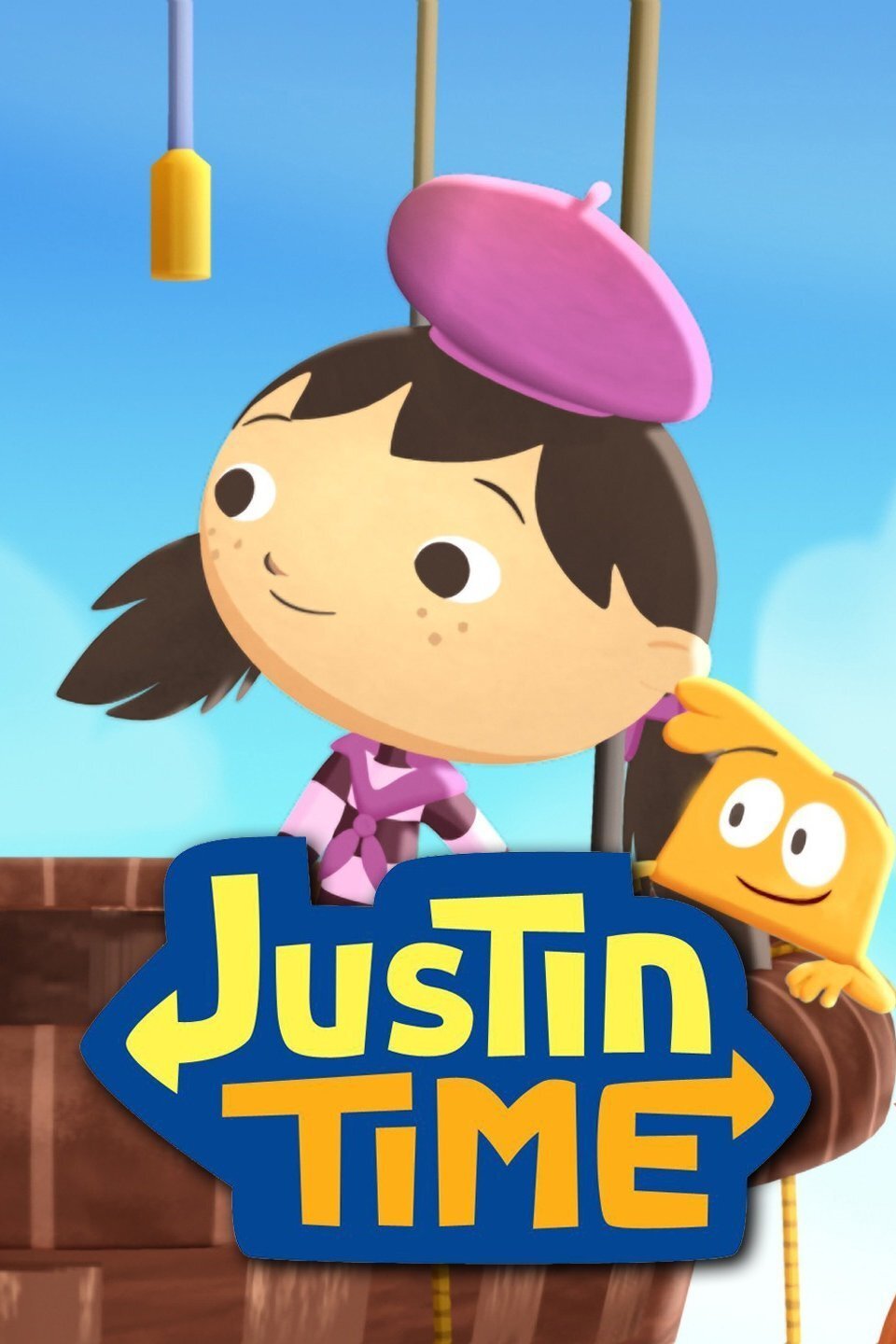 Justin Time - Vertical TV Show Poster