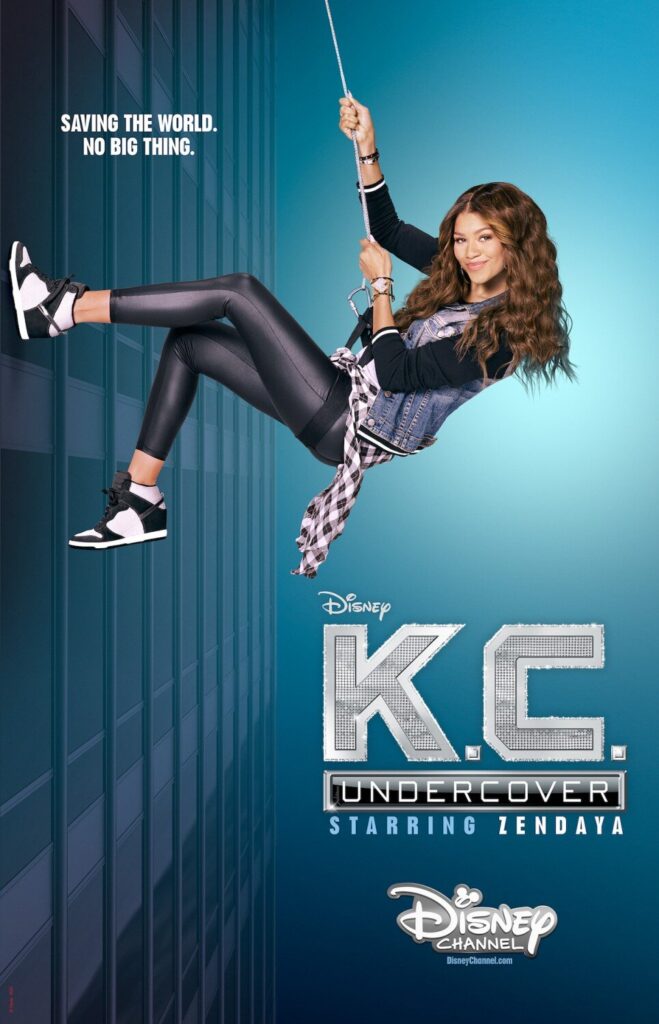 K.C. Undercover - Vertical TV Show Poster