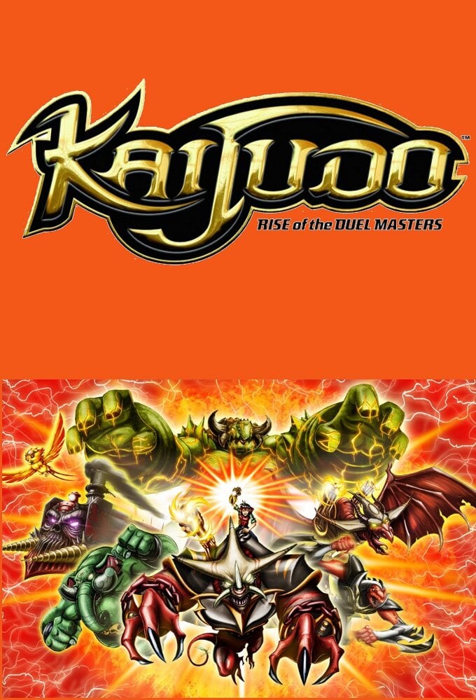 Kaijudo: Rise of the Duel Masters - Vertical TV Show Poster