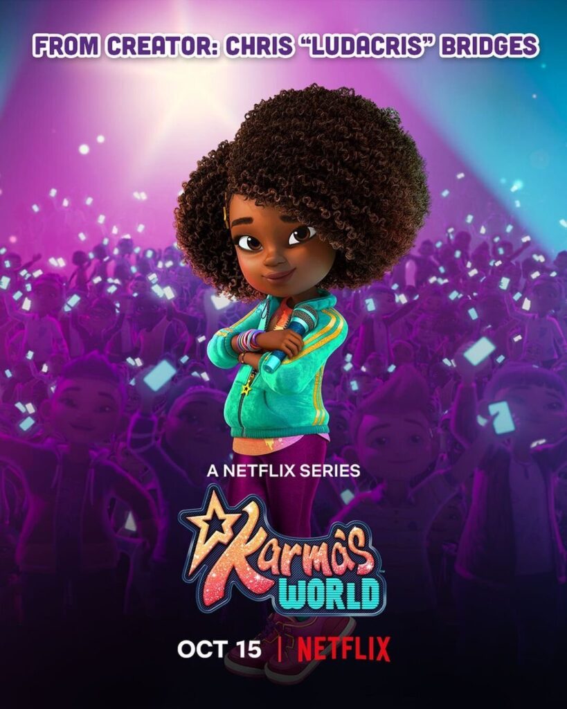 Karma's World - Vertical TV Show Poster