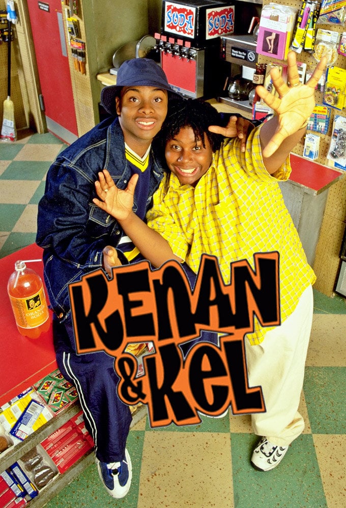Kenan & Kel - Vertical TV Show Poster