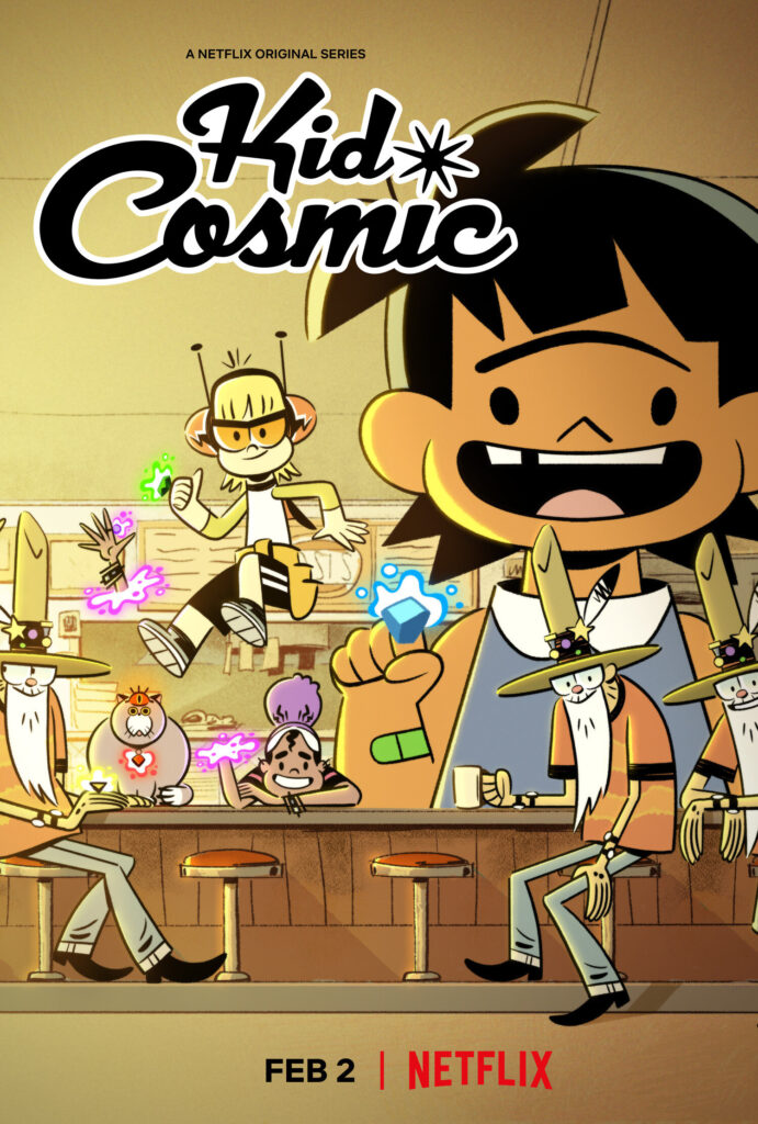 Kid Cosmic - Vertical TV Show Poster