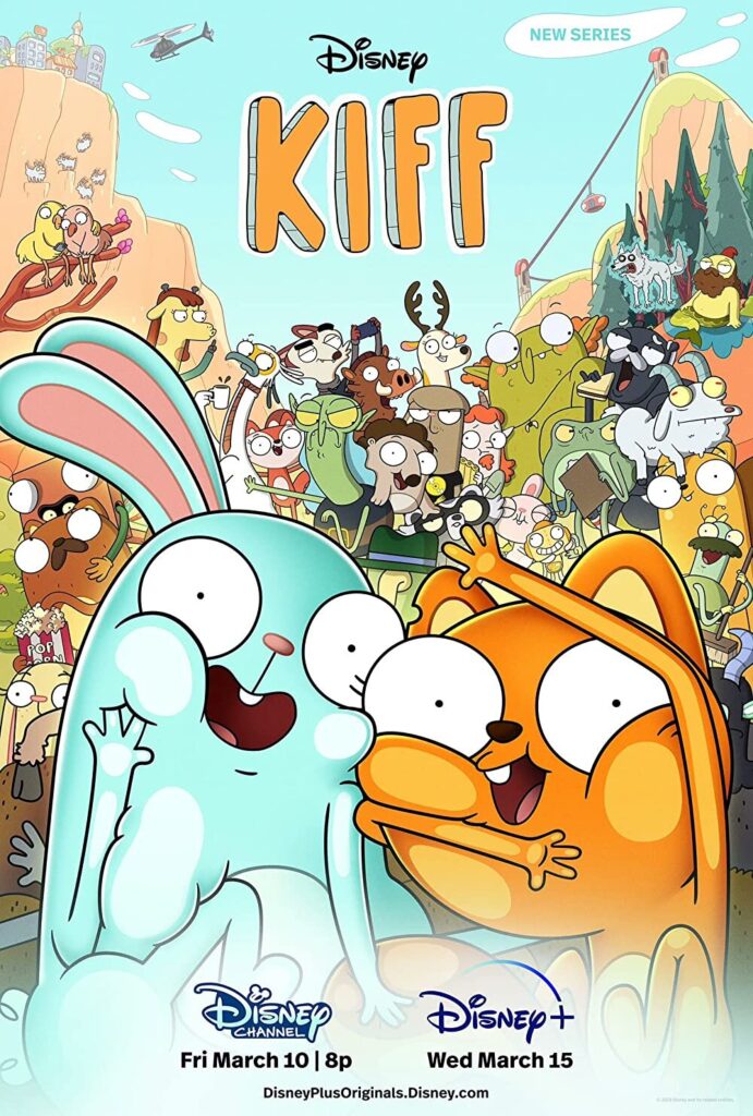 Kiff - Vertical TV Show Poster