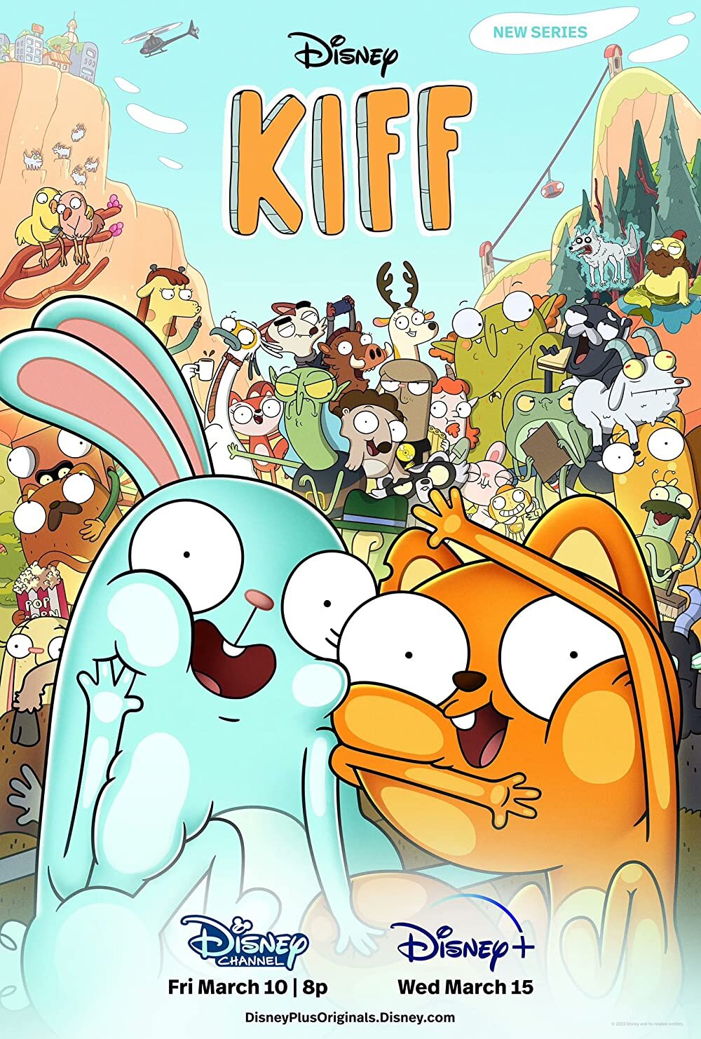 Kiff - Vertical TV Show Poster