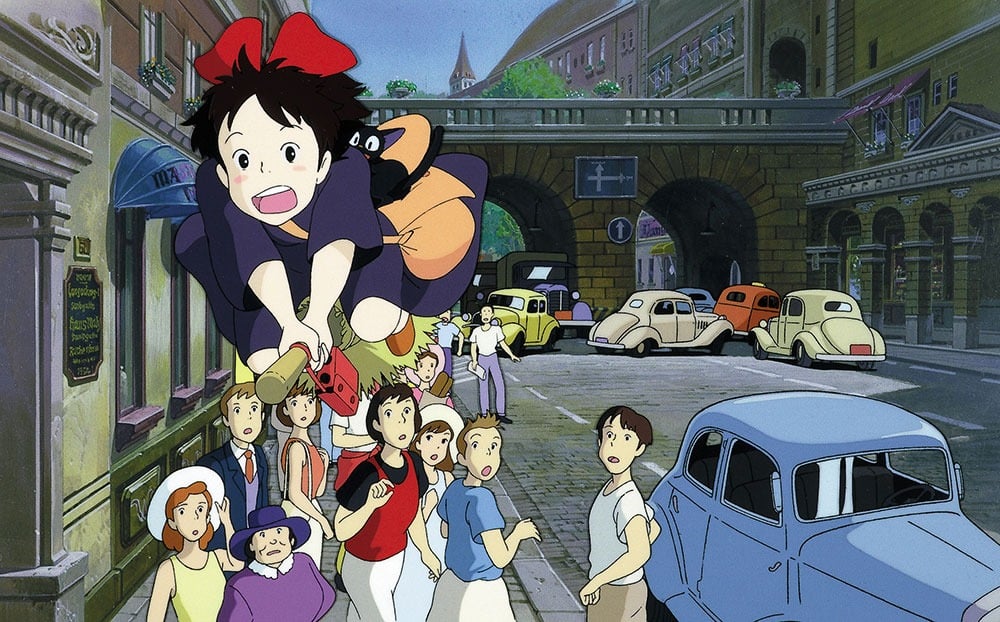 Kiki's Delivery Service - Best Anime For Kids By Age
