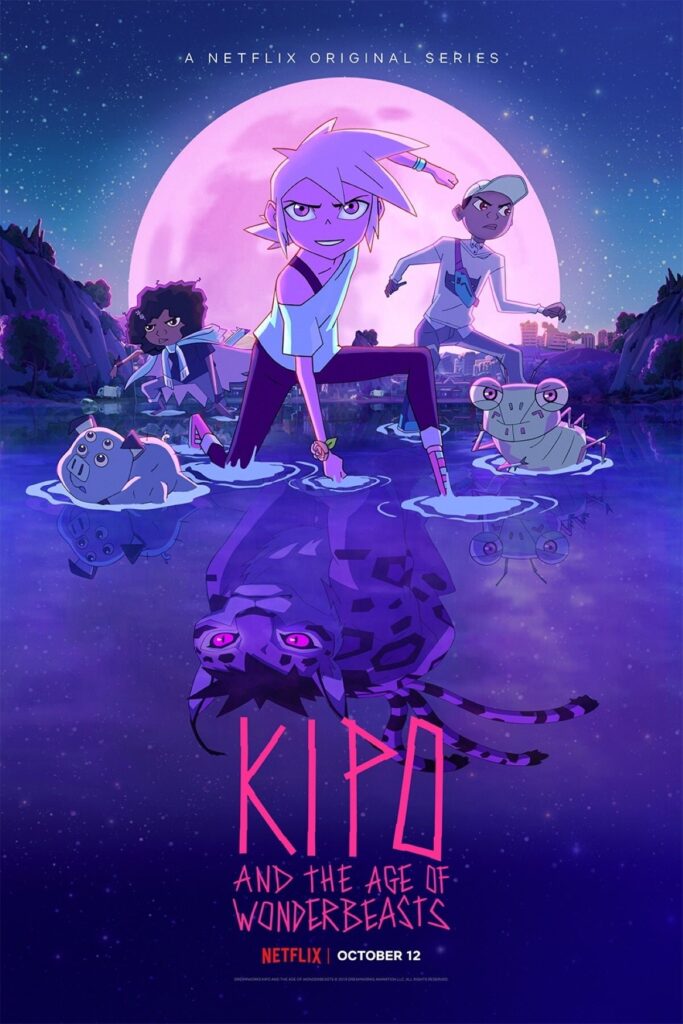 Kipo and the Age of Wonderbeasts - Vertical TV Show Poster