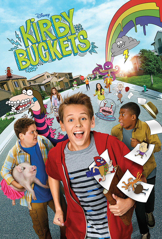 Kirby Buckets - Vertical TV Show Poster