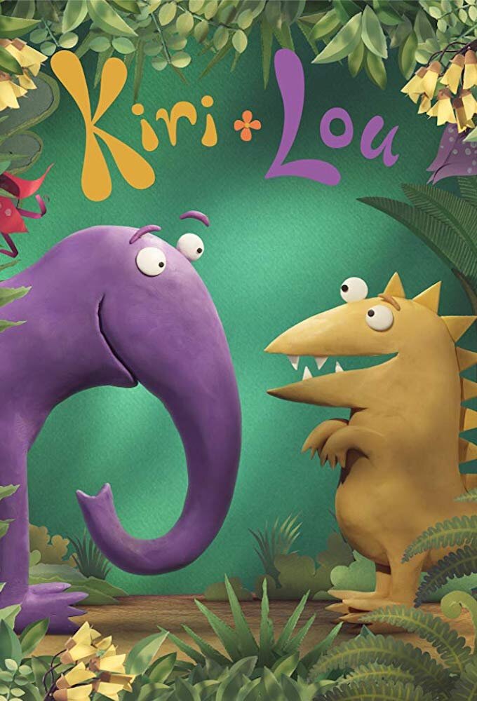 Kiri and Lou - Vertical TV Show Poster