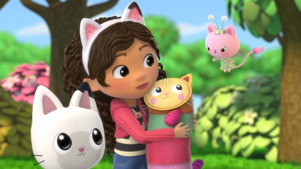 Kitty Fairy's Sleepover From Gabby’s Dollhouse - Best Camping Cartoons Episodes for Kids