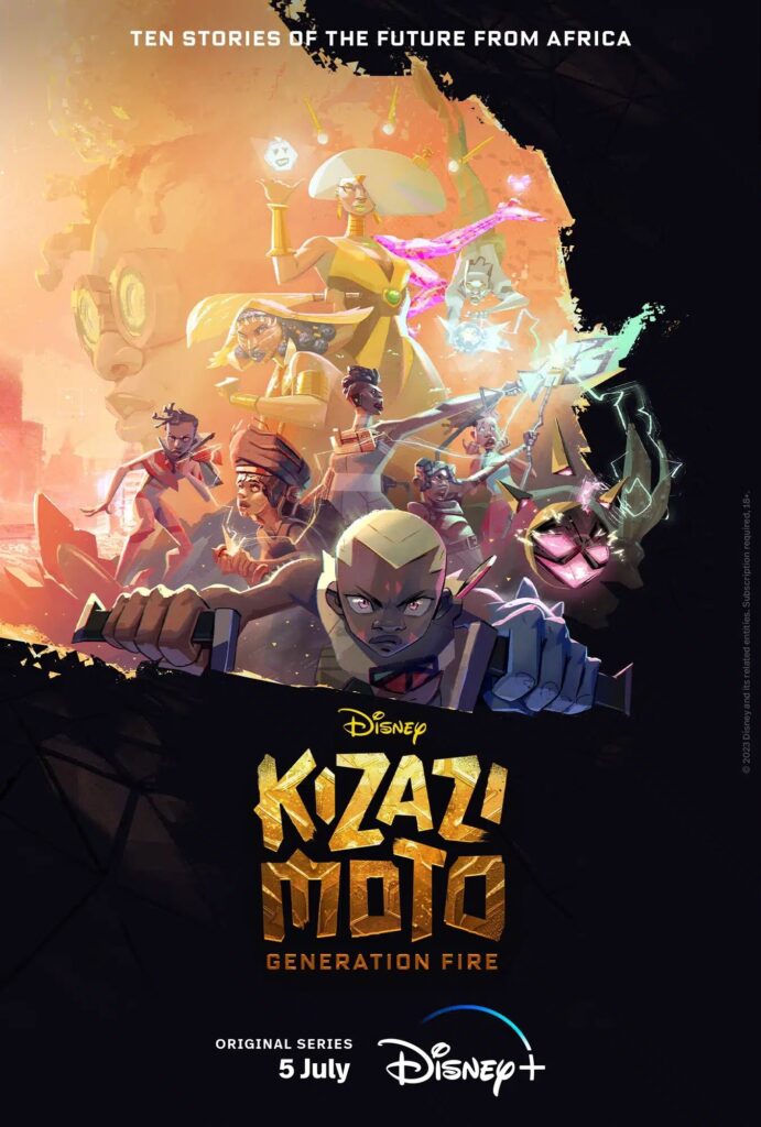 Kizazi Moto: Generation Fire - Vertical TV Show Poster