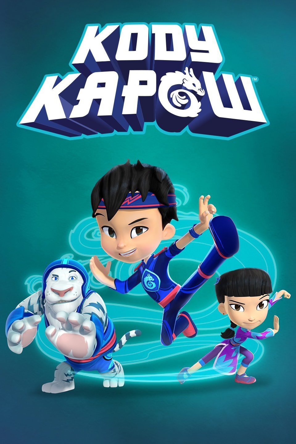 Kody Kapow - Vertical TV Show Poster