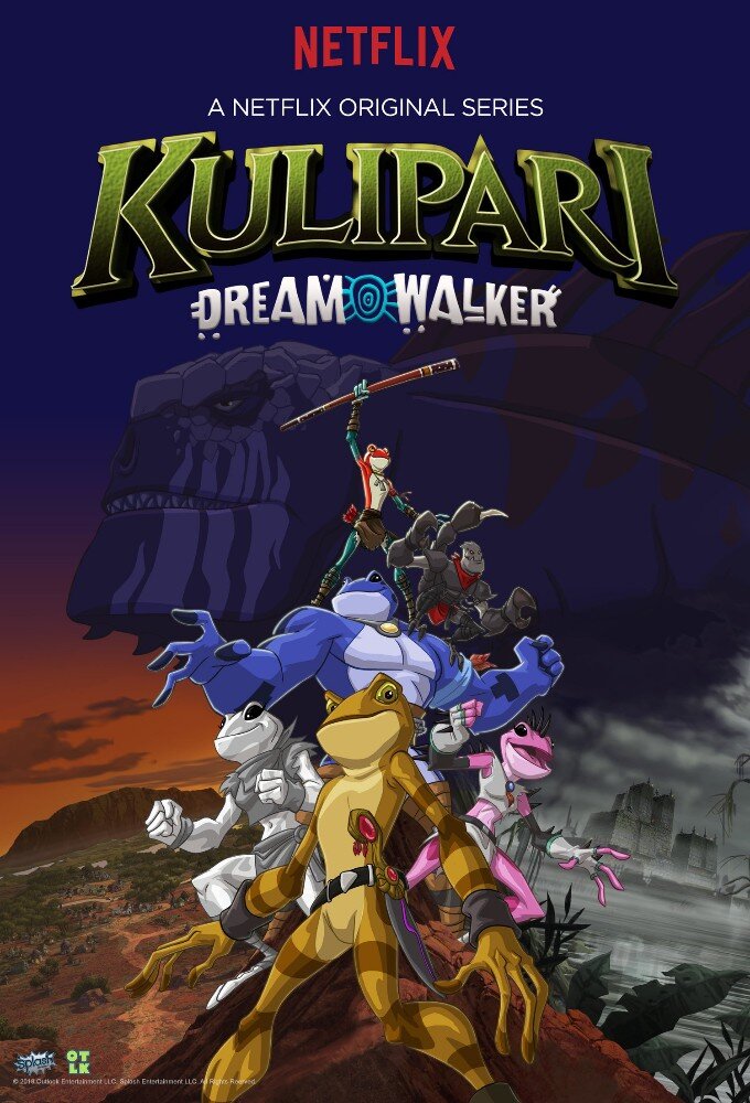 Kulipari: Dream Walker - Vertical TV Show Poster