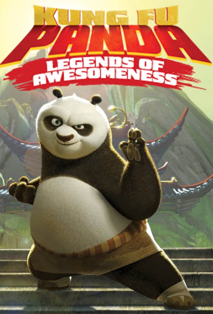 Kung Fu Panda: Legends of Awesomeness - Vertical TV Show Poster
