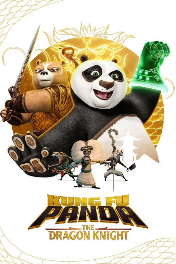 Kung Fu Panda: The Dragon Knight - Vertical TV Show Poster