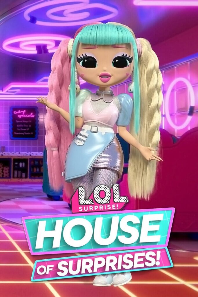 L.O.L. Surprise! House of Surprises - Vertical TV Show Poster