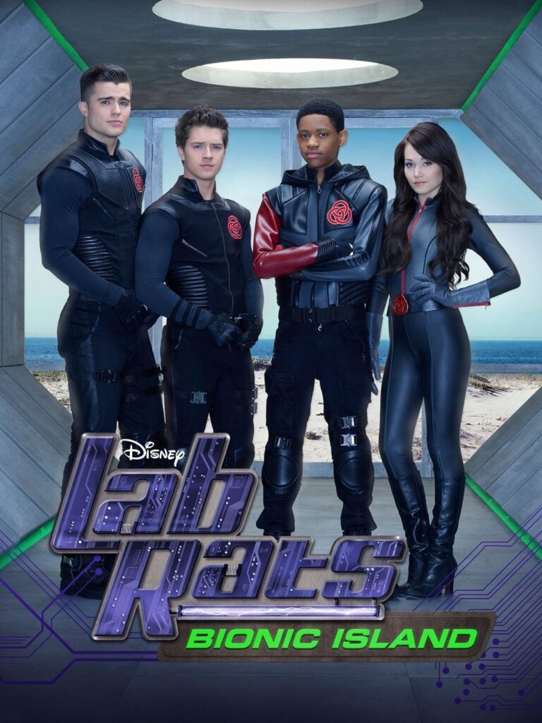 Lab Rats - Vertical TV Show Poster