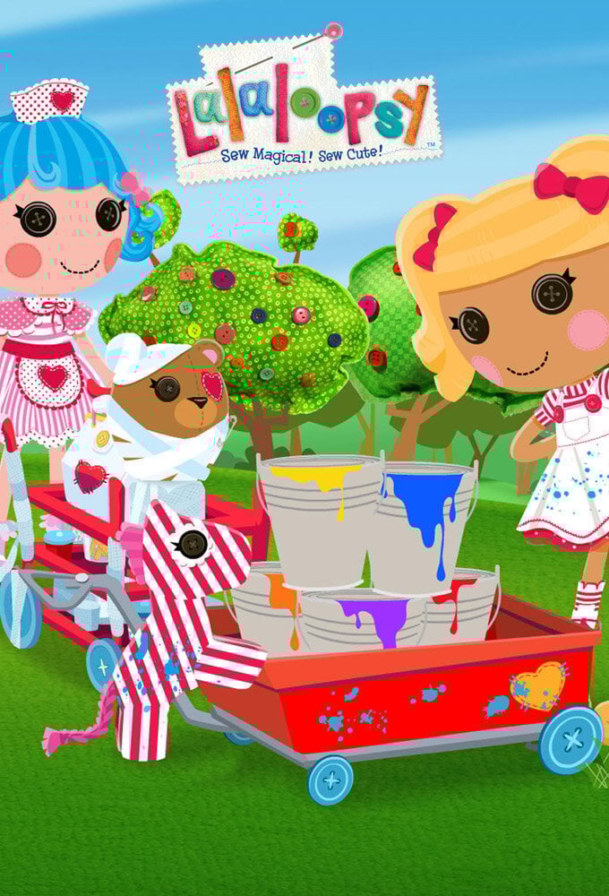 Lalaloopsy - Vertical TV Show Poster