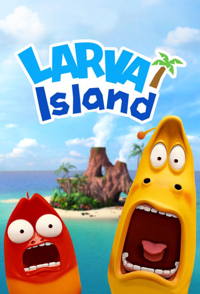 Larva Island - Vertical TV Show Poster