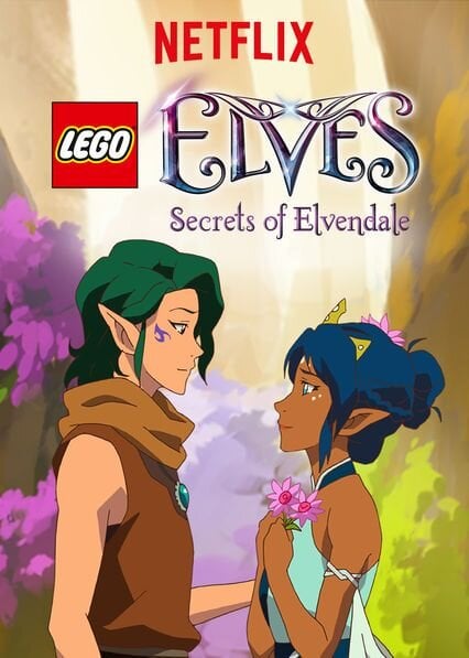 Lego Elves: Secrets of Elvendale - Vertical TV Show Poster