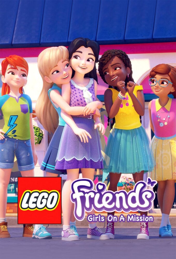 Lego Friends: Girls on A Mission - Vertical TV Show Poster