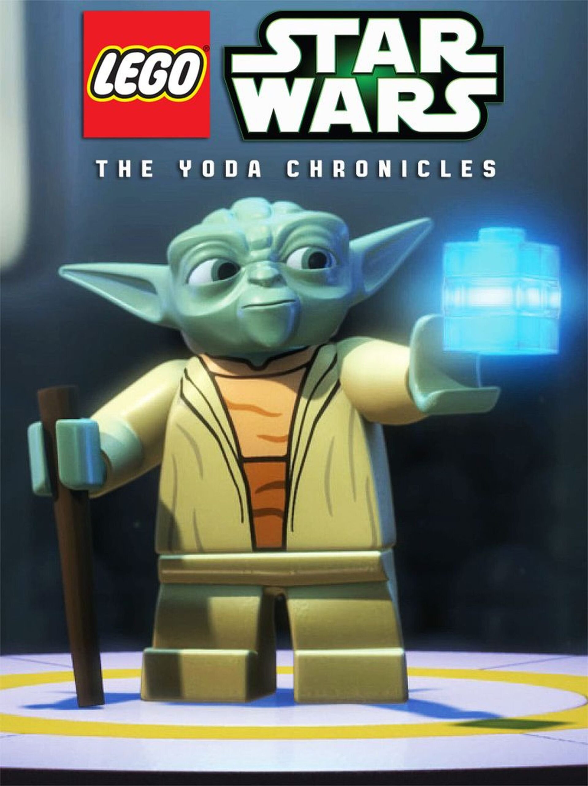 Lego Star Wars: The Yoda Chronicles - Vertical TV Show Poster