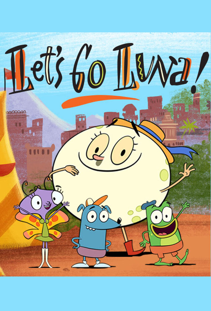 Let's Go Luna! - Vertical TV Show Poster