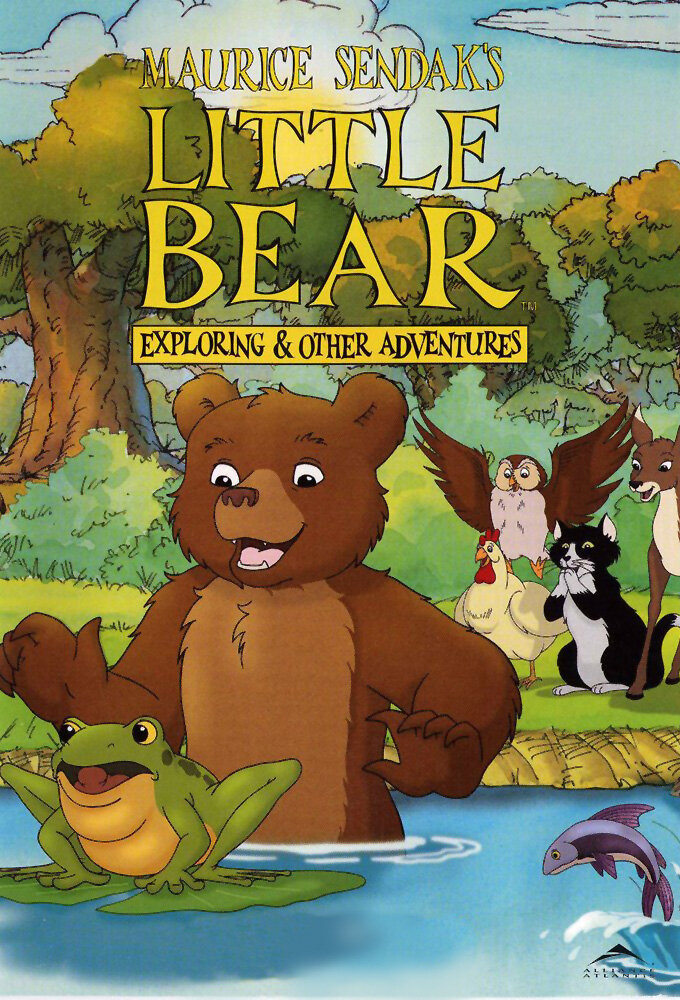 Little Bear - Vertical TV Show Poster