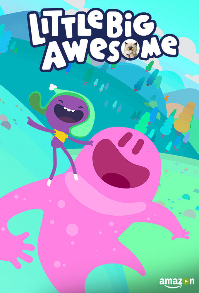 Little Big Awesome - Vertical TV Show Poster