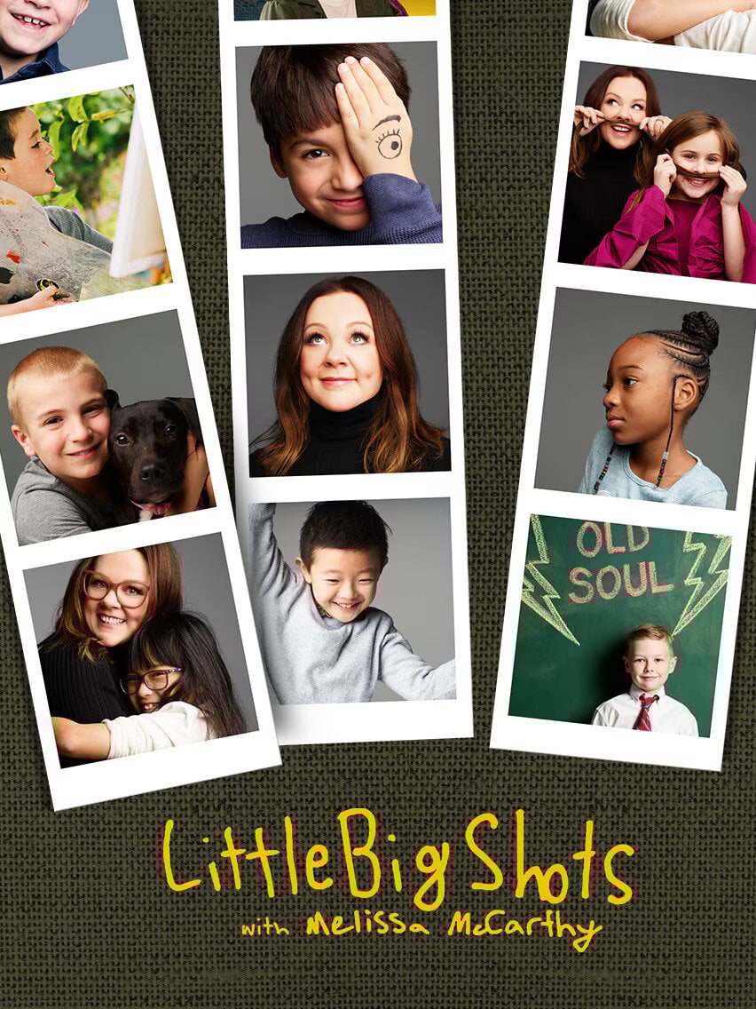 Little Big Shots - Vertical TV Show Poster