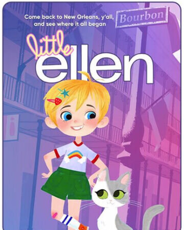 Little Ellen - Vertical TV Show Poster