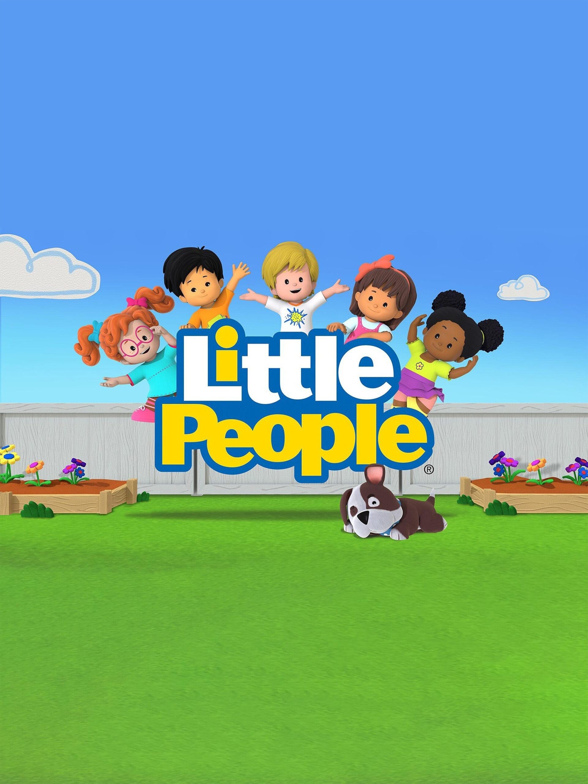 Little People - Vertical TV Show Poster