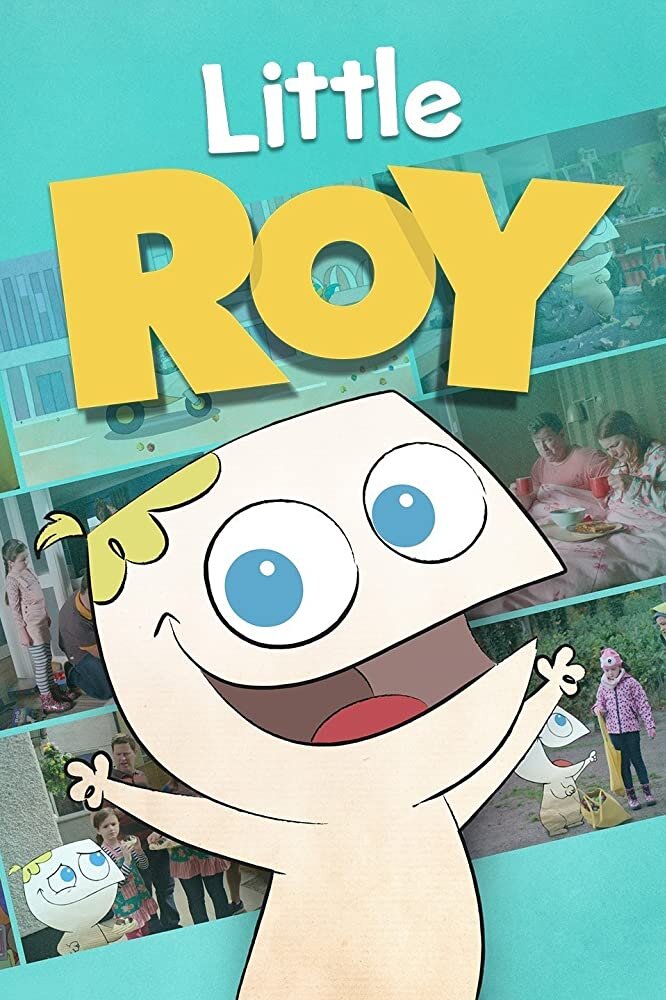 Little Roy - Vertical TV Show Poster