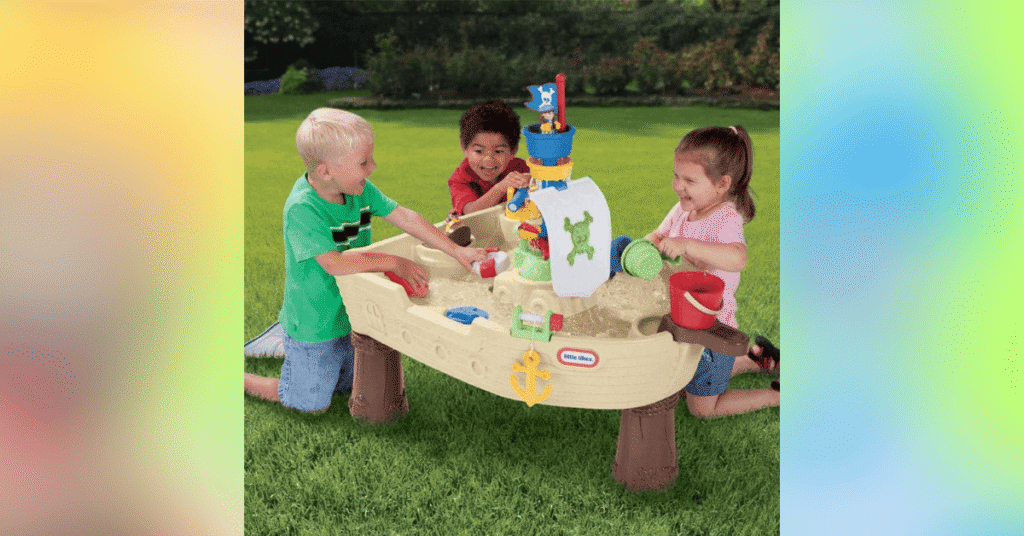 Little Tikes Anchors Away Pirate Ship Water Table