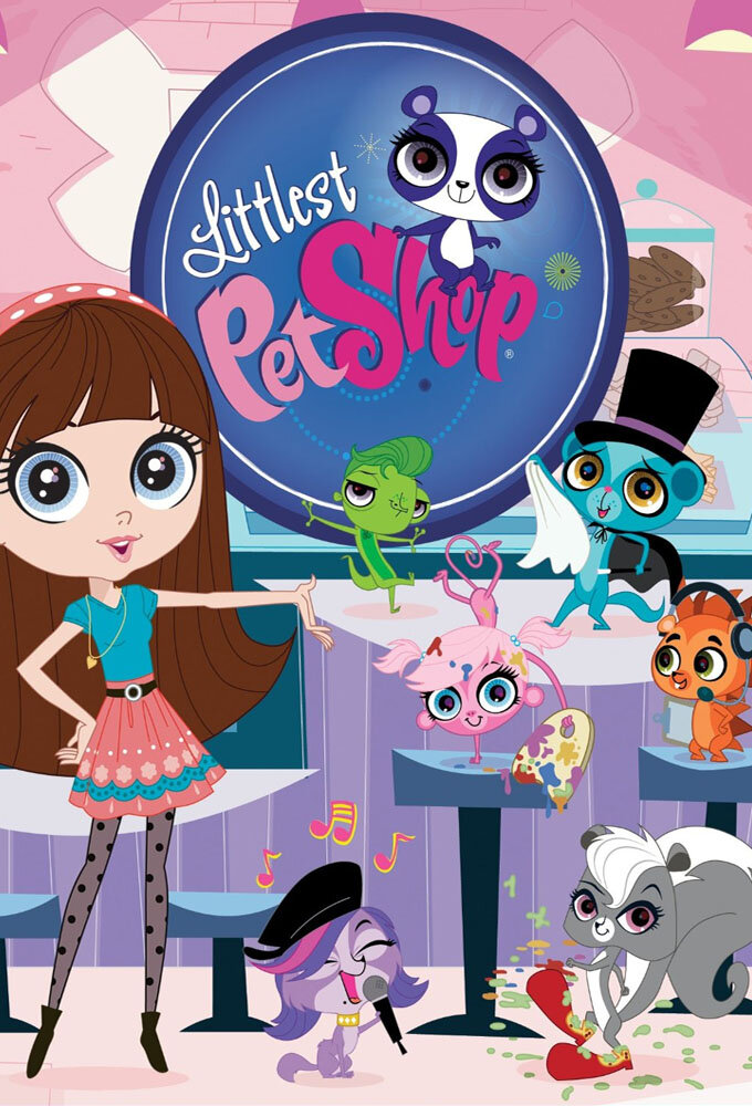 Littlest Pet Shop - Vertical TV Show Poster