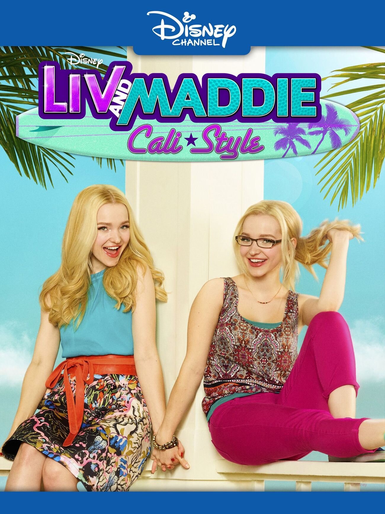 Liv and Maddie - Vertical TV Show Poster