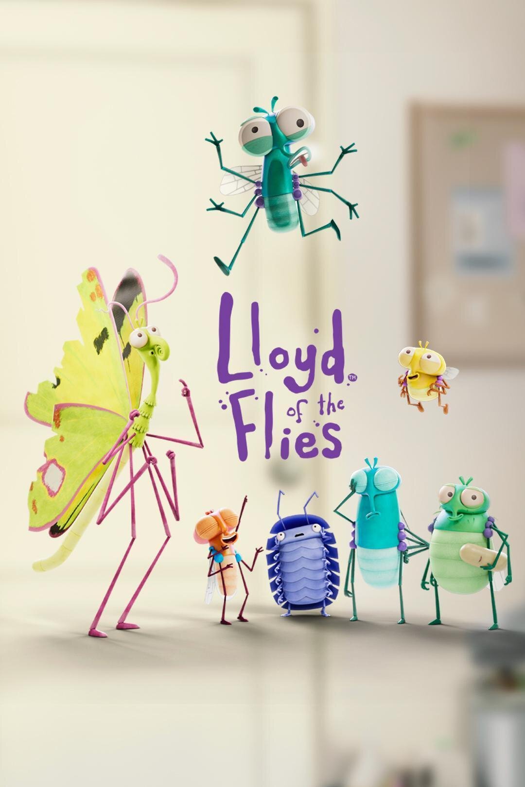 Lloyd of the Flies - Vertical TV Show Poster